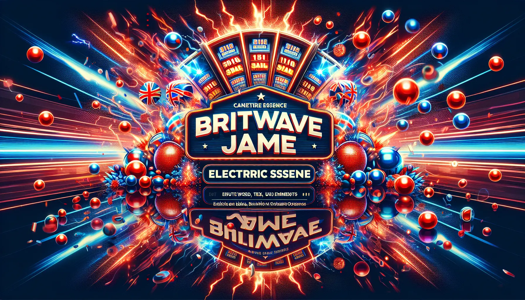 SpinJam Casino gaming floor with neon lights